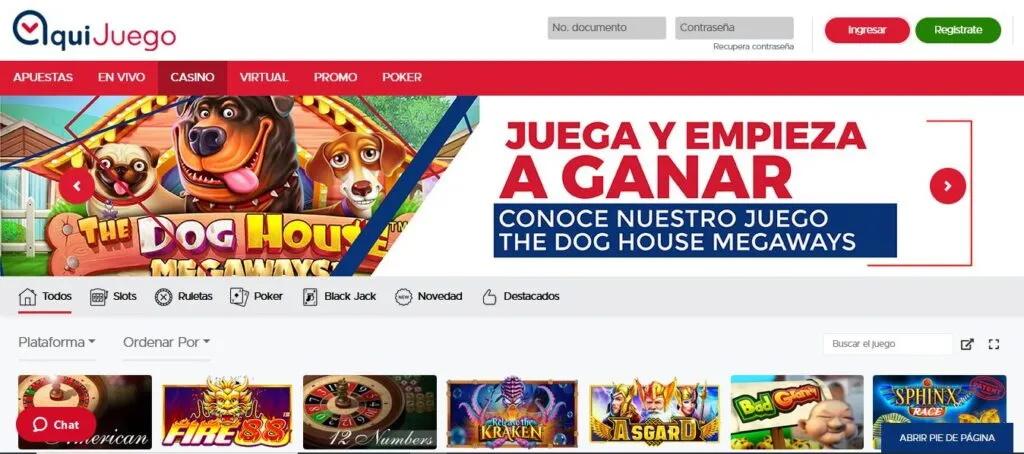 Casino Aquijuego Colombia